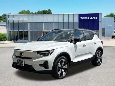 Certified 2023 Volvo XC40 Recharge Plus AWD/4WD image 1