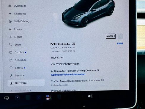 Used 2022 Tesla Model 3 Long Range AWD/4WD image 10