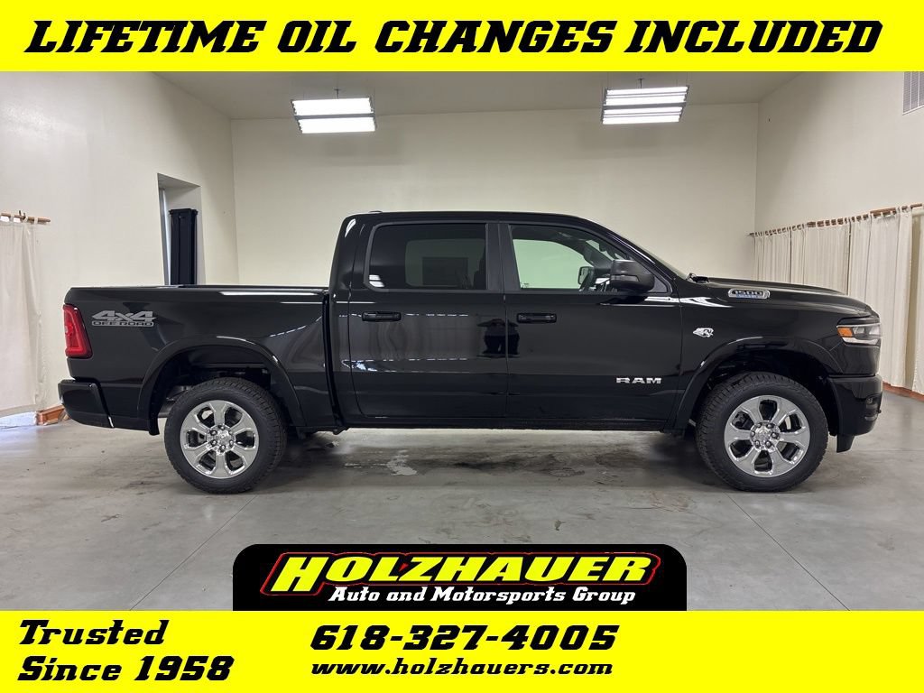 New 2026 RAM 1500 Big Horn AWD/4WD image 1