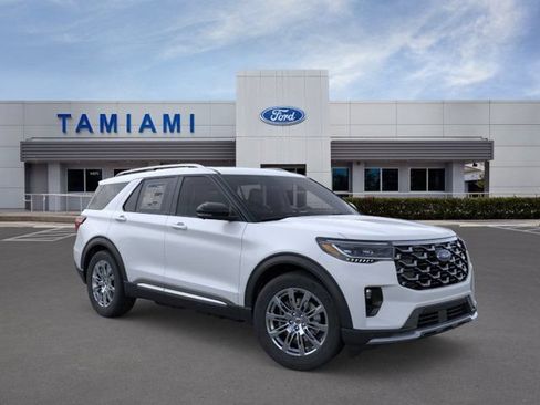 New 2026 Ford Explorer Platinum RWD image 7