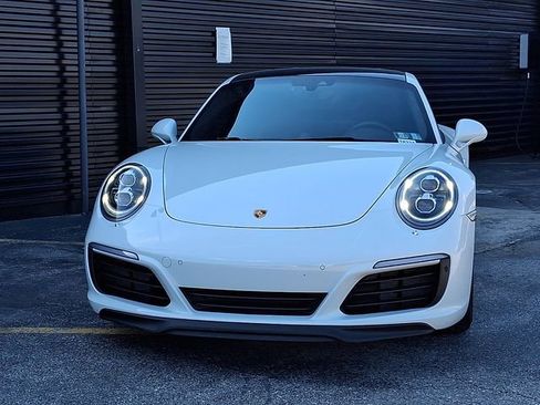 Certified 2017 Porsche 911 Carrera 4S AWD/4WD image 10