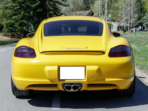 Used 2007 Porsche Cayman S RWD image 7