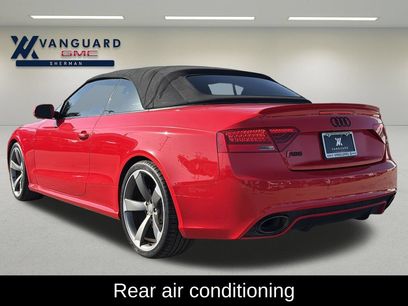 Used 2014 Audi RS 5 Cabriolet