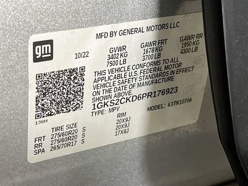 Used 2023 GMC Yukon AT4 w/ AT4 Premium Package AWD/4WD image 33