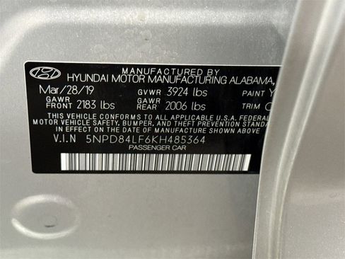 Used 2019 Hyundai Elantra SEL w/ Cargo Package image 27