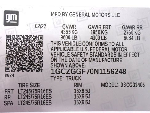 Used 2022 Chevrolet Express 3500 w/ Driver Convenience Package RWD image 30