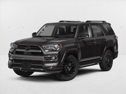 Used 2021 Toyota 4Runner Nightshade AWD/4WD image 1