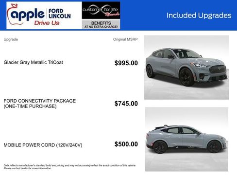 Certified 2025 Ford Mustang Mach-E GT AWD/4WD image 4