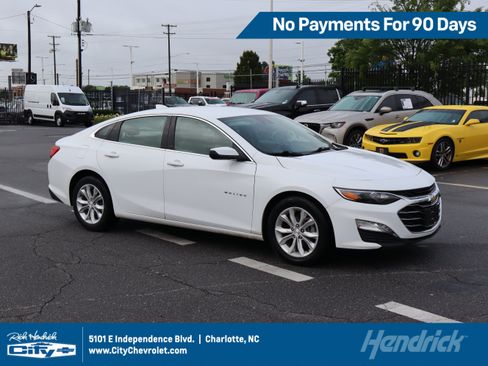 Used 2024 Chevrolet Malibu LT FWD image 1
