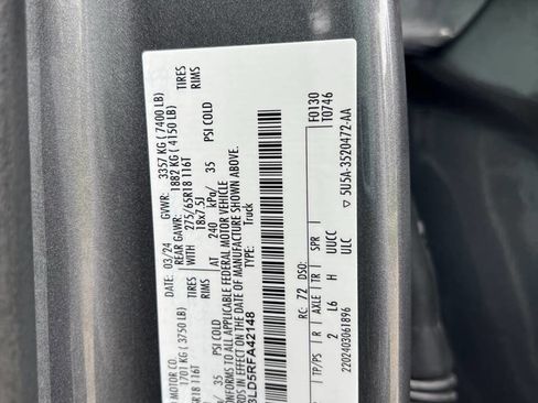 Used 2024 Ford F150 XLT w/ Mobile Office Package image 36