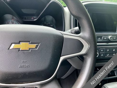 Used 2019 Chevrolet Colorado W/T w/ WT Convenience Package RWD image 17