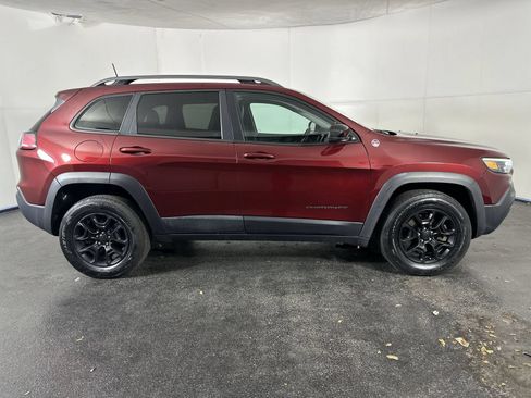 Used 2020 Jeep Cherokee Trailhawk w/ Cold Weather Group AWD/4WD image 9
