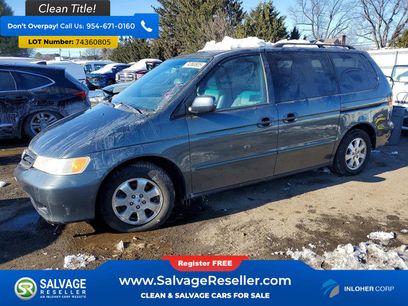 Used 2003 Honda Odyssey EX-L