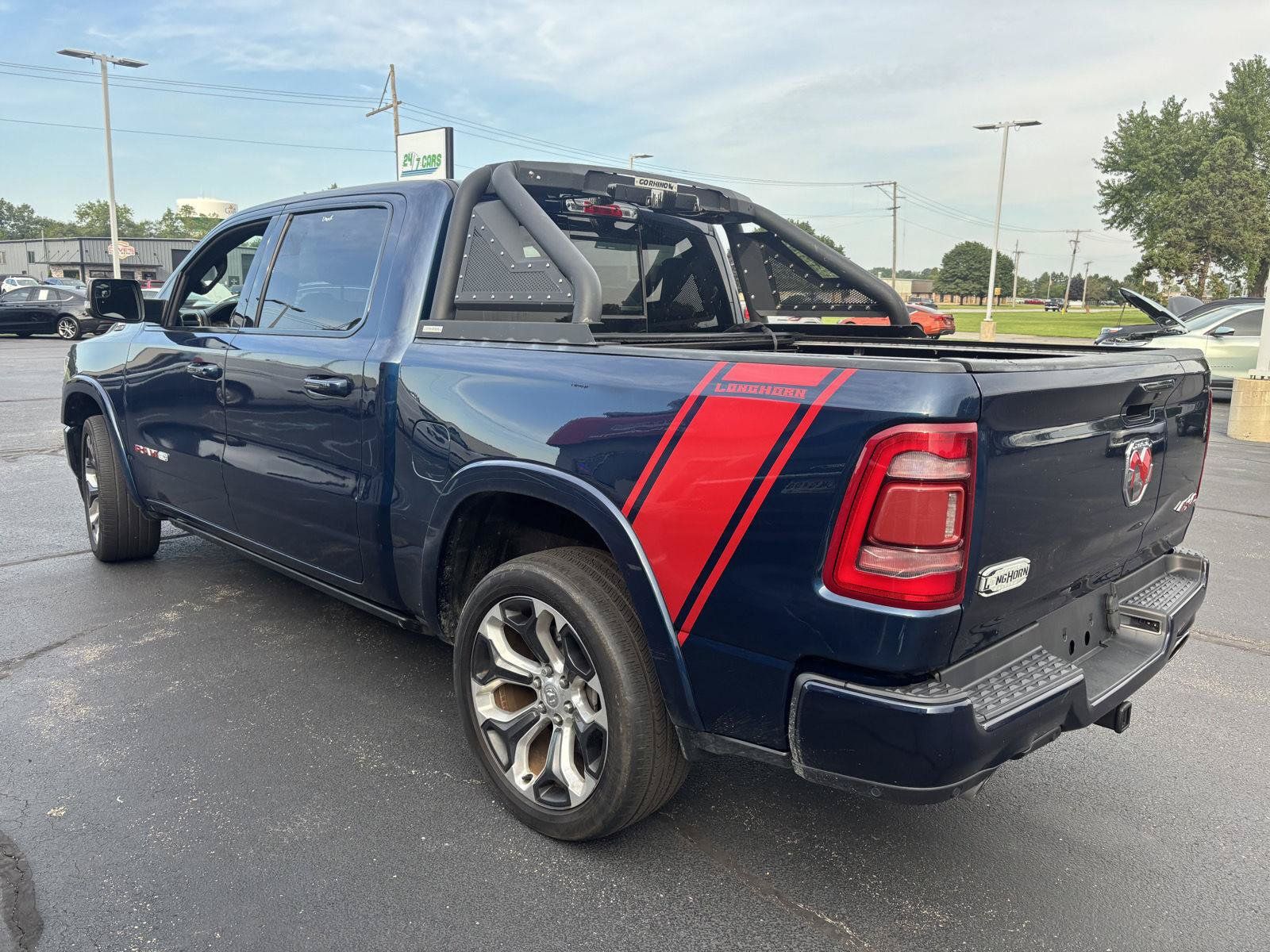 Used 2020 RAM 1500 Longhorn AWD/4WD image 6