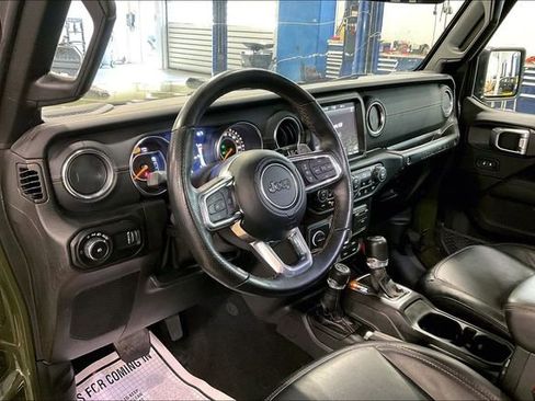 Used 2023 Jeep Wrangler Unlimited Rubicon 392 w/ Xtreme Recon 35" Tire Package AWD/4WD image 14