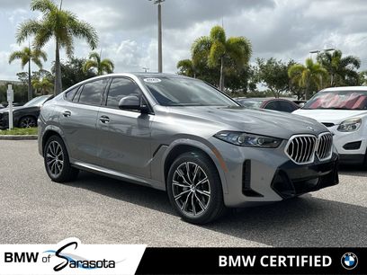Certified 2025 BMW X6 xDrive40i