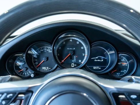 Certified 2019 Porsche 911 Turbo S AWD/4WD image 16