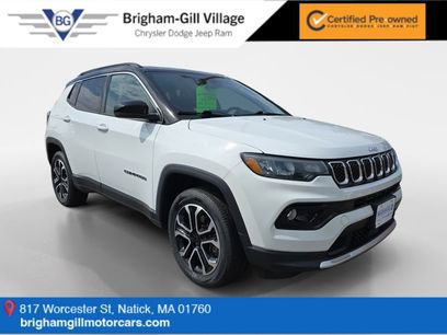 Certified 2023 Jeep Compass Limited