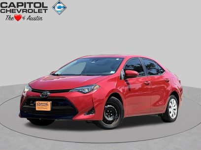 Used 2017 Toyota Corolla LE