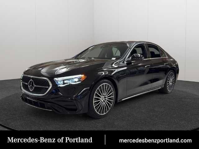 Used 2026 Mercedes-Benz E 350 4MATIC Sedan image 1