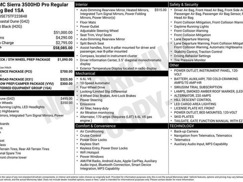 New 2026 GMC Sierra 3500 Pro AWD/4WD image 27