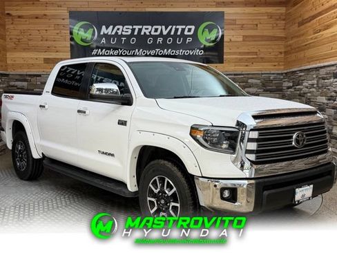 Used 2020 Toyota Tundra Limited w/ Limited Premium Package AWD/4WD image 1