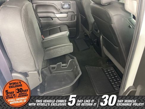 Used 2017 Chevrolet Silverado 1500 LTZ Z71 w/ LTZ Plus Package image 17