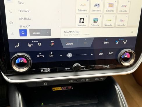Used 2024 Lexus RZ 300e Premium w/ Cold Area Package FWD image 23