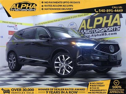 Used 2022 Acura MDX w/ Technology Package