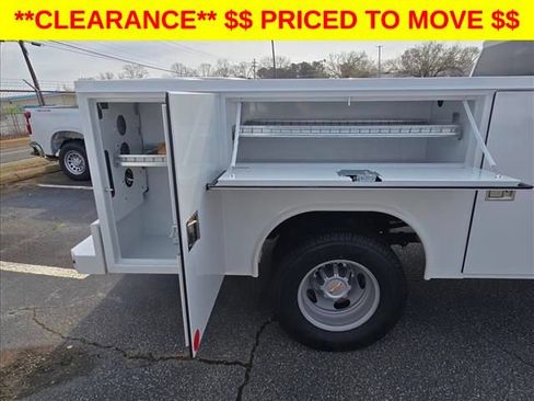 New 2025 Chevrolet Silverado 3500 W/T w/ WT Convenience Package AWD/4WD image 20