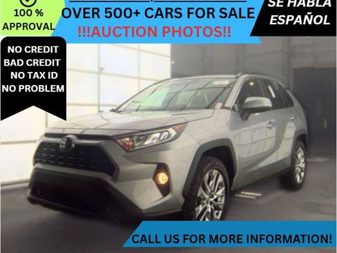 Used 2020 Toyota RAV4 XLE Premium FWD image 1