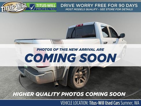 Used 2017 RAM 1500 Outdoorsman AWD/4WD image 4