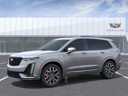 New 2025 Cadillac XT6 Sport w/ Technology Package image 2