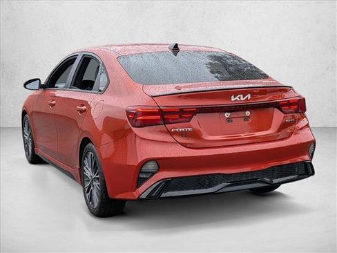 Used 2022 Kia Forte GT-Line w/ GT-Line Premium Package image 7