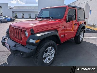 Used 2019 Jeep Wrangler Sport