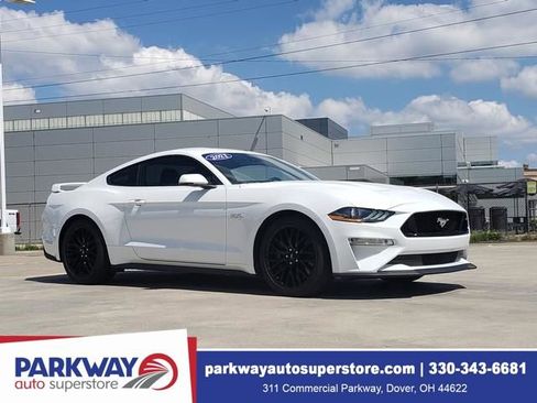 Certified 2021 Ford Mustang GT Premium w/ GT Performance Package RWD image 1