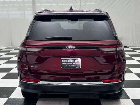 Used 2022 Jeep Grand Cherokee Limited 4xe image 7