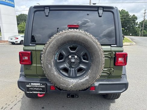 Used 2021 Jeep Wrangler Unlimited Rubicon AWD/4WD image 4