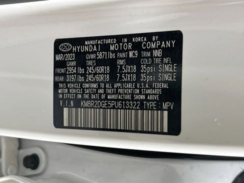 Used 2023 Hyundai Palisade SEL w/ Cargo Package AWD/4WD image 33