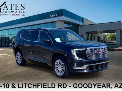 Used 2025 GMC Acadia Denali w/ LPO, Floor Liner Package