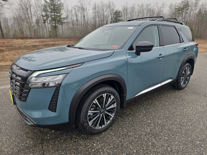 New 2026 Nissan Pathfinder Platinum