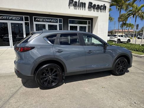 Used 2023 MAZDA CX-5 Carbon Edition image 5