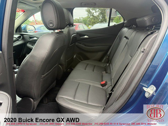 Used 2020 Buick Encore GX Essence w/ Experience Buick Package AWD/4WD image 12