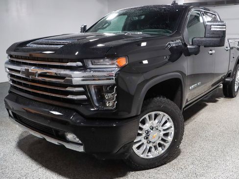Used 2021 Chevrolet Silverado 2500 High Country w/ Z71 Off-Road Package AWD/4WD image 35