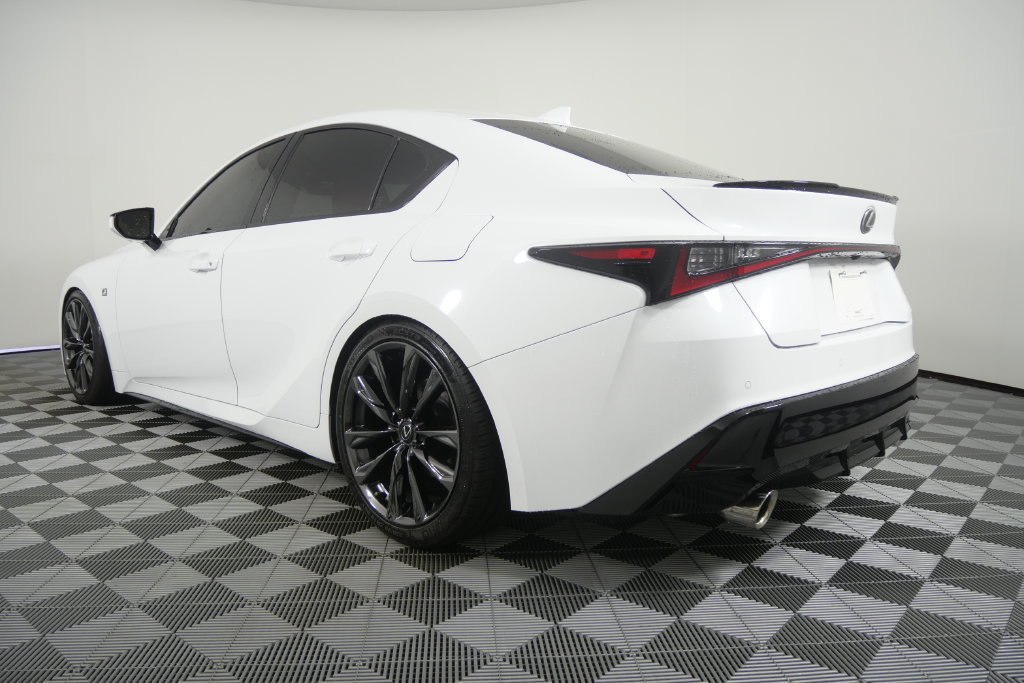 Used 2023 Lexus IS 350 F Sport w/ Navigation Package RWD image 6