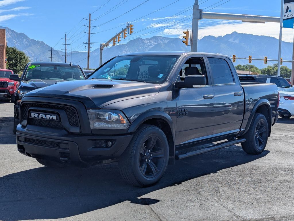 Used 2022 RAM 1500 Warlock AWD/4WD image 9