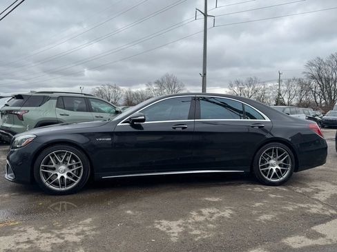 Used 2020 Mercedes-Benz S 63 AMG 4MATIC Sedan image 8