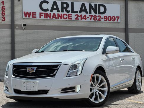 Used 2016 Cadillac XTS Luxury w/ Driver Awareness Package FWD image 1