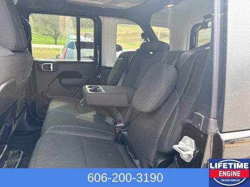 Used 2025 Jeep Wrangler Unlimited Rubicon 4xe w/ Safety Group image 14