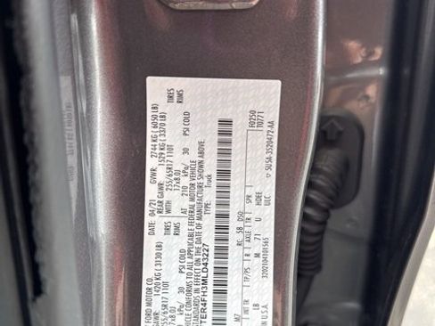 Certified 2021 Ford Ranger XLT w/ Equipment Group 301A Mid image 16